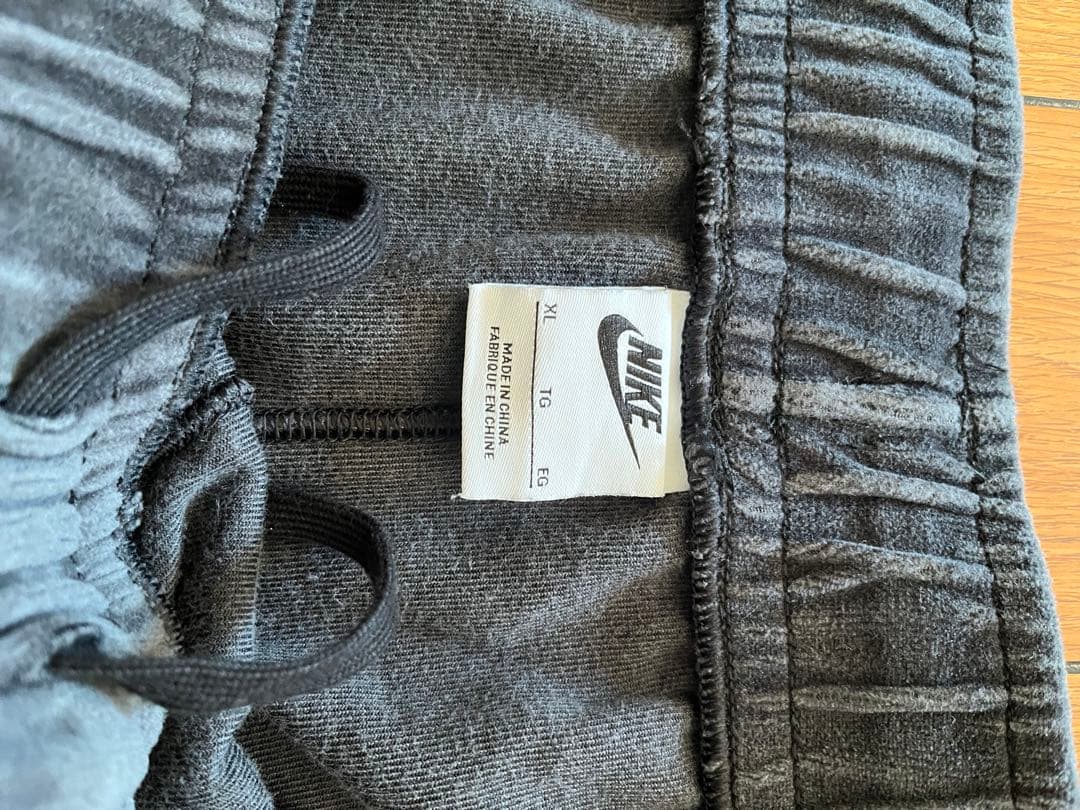 Nike ベロアセットアップ