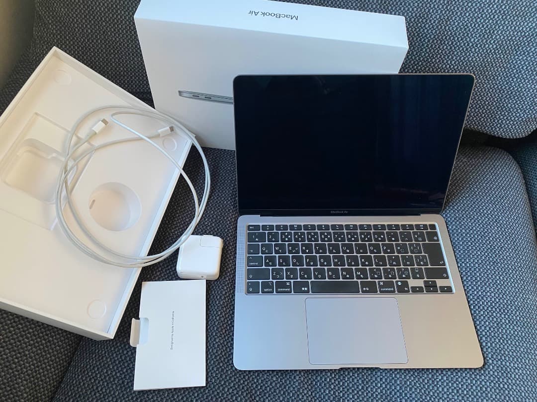 【美品】MacBook Air 13インチ M1｜8GB/512GB｜動作良好