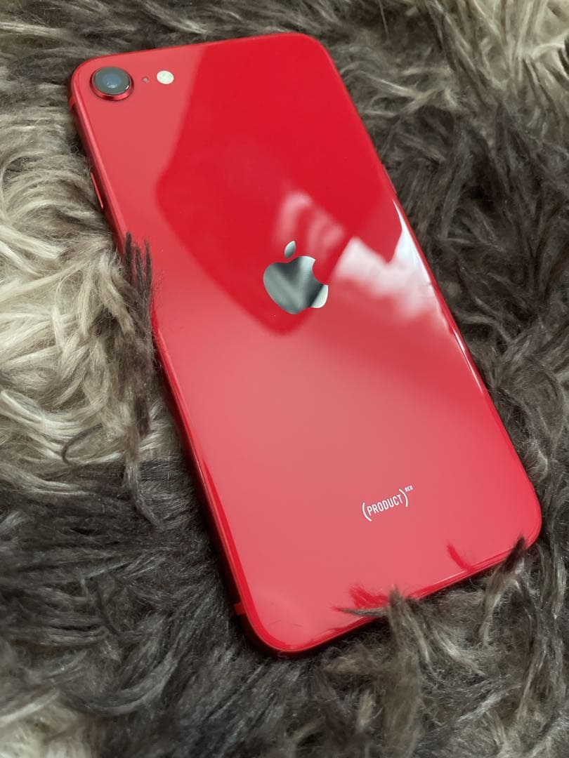 【美品】iPhone SE2product RED128GB