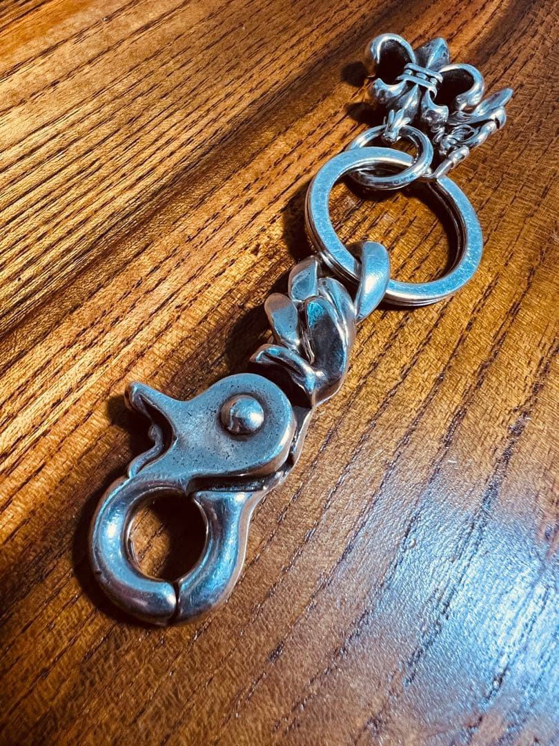 k*i様 ATRANTIS購入クロムハーツ キーチェーン ダガー フレアクラシッ