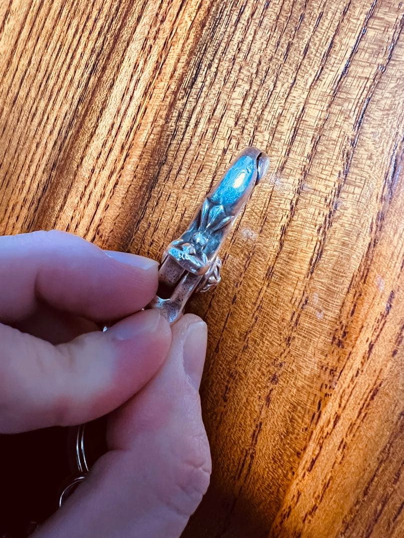 k*i様 ATRANTIS購入クロムハーツ キーチェーン ダガー フレアクラシッ