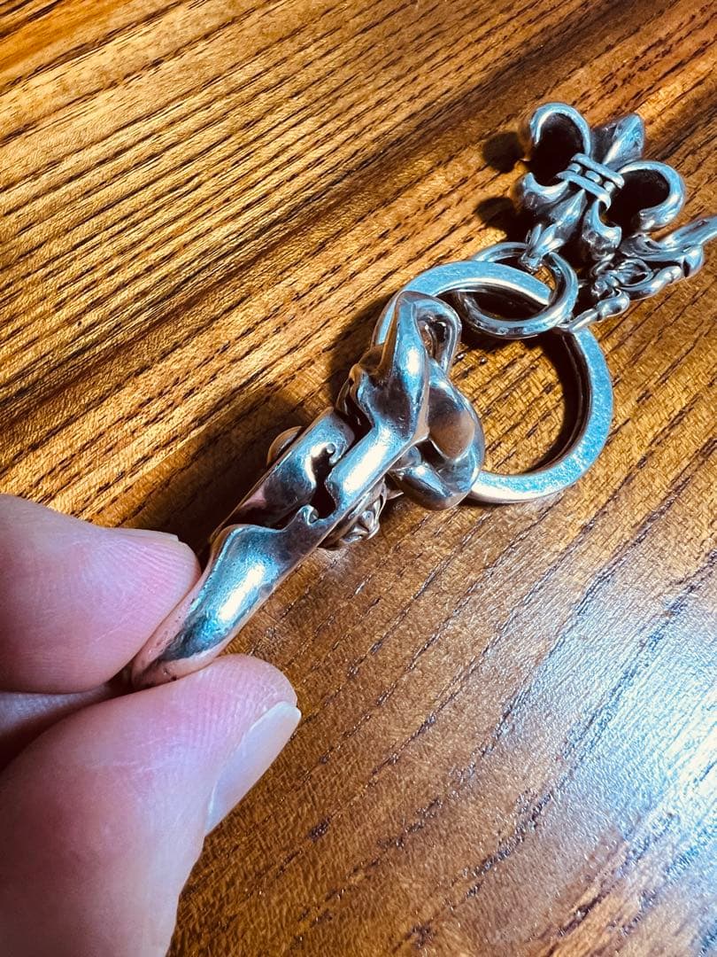 k*i様 ATRANTIS購入クロムハーツ キーチェーン ダガー フレアクラシッ