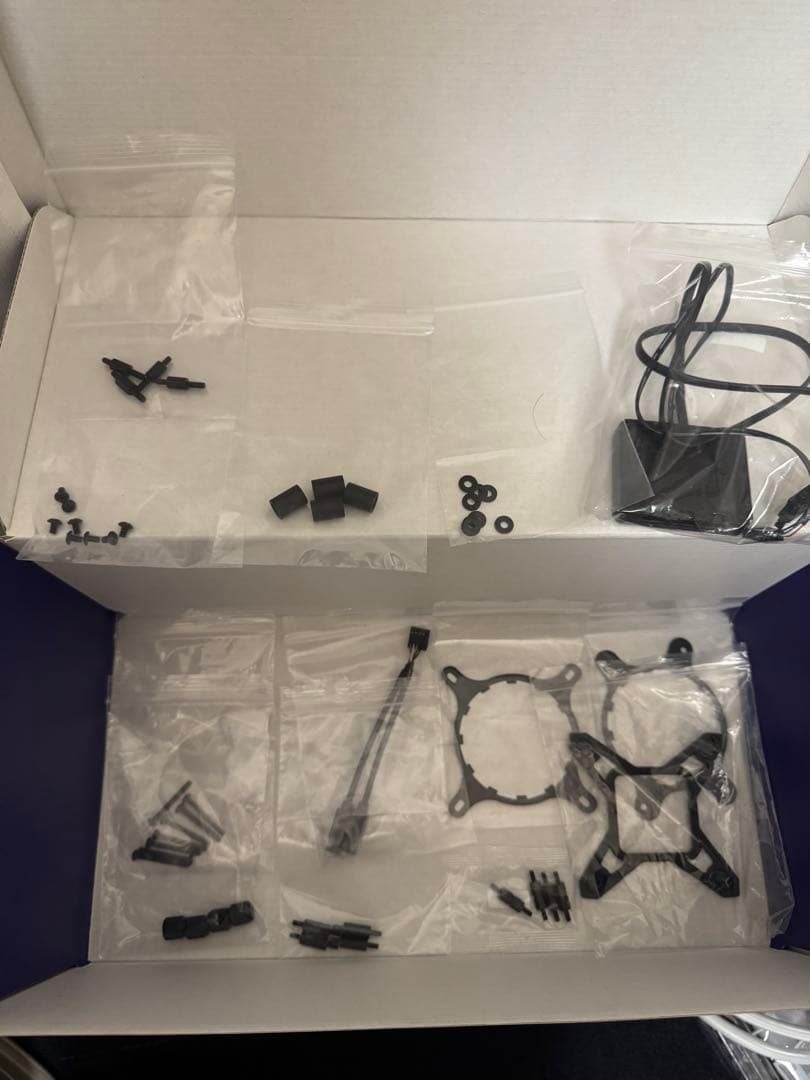 PC用ファン・クーラー NZXT KRAKEN Elite RGB 280 White