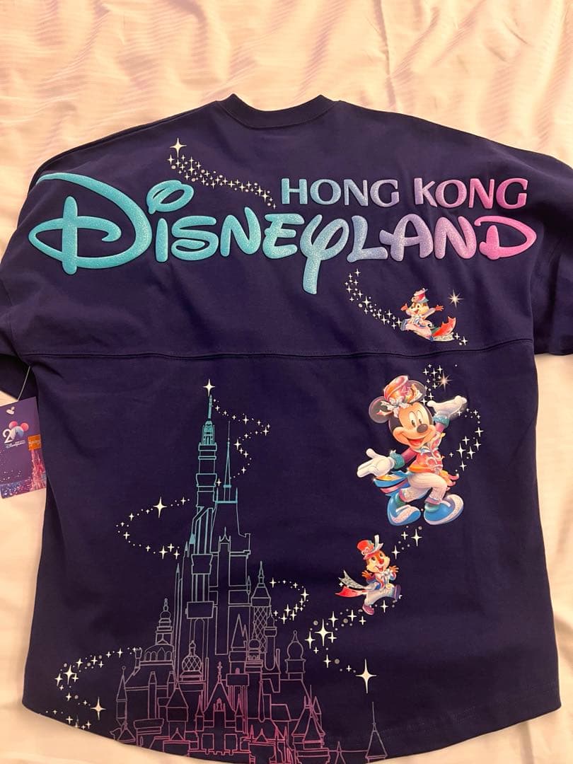 m*s様 香港ディズニーランド 20周年記念 スピリットジャージ 服