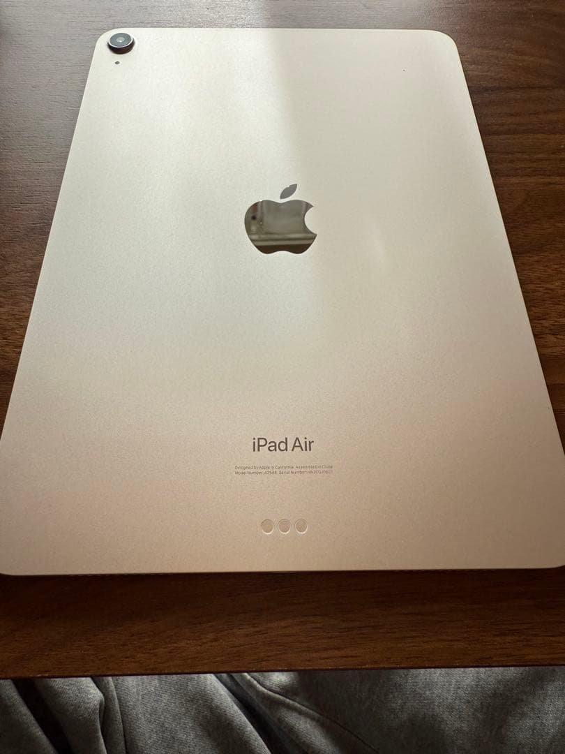 iPad Air第5世代 64GB Wi-Fi Apple 保証付き