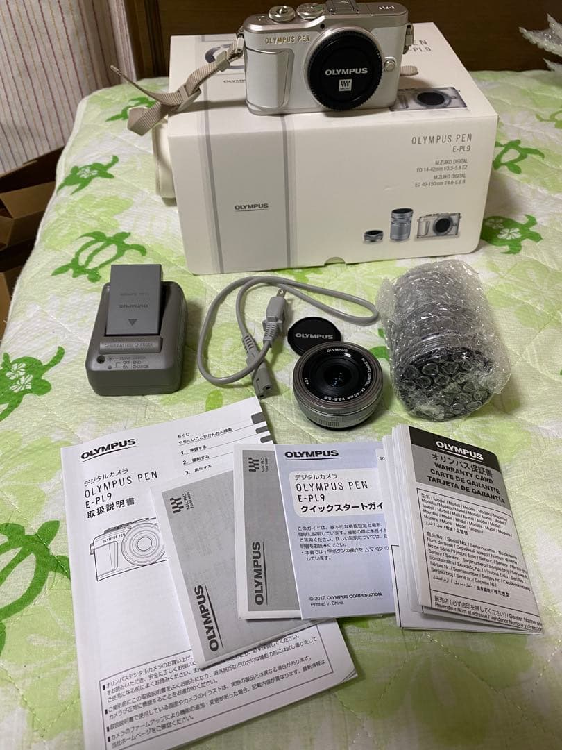 値下げ‼️Olympus E-PL9★ミラーレス一眼カメラ