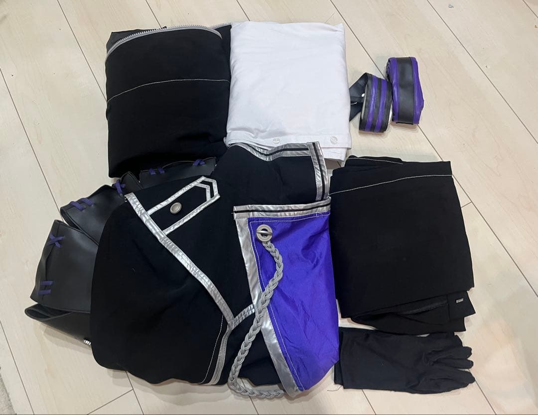 刀剣乱舞 水心子正秀 戦闘服 ブーツ付き