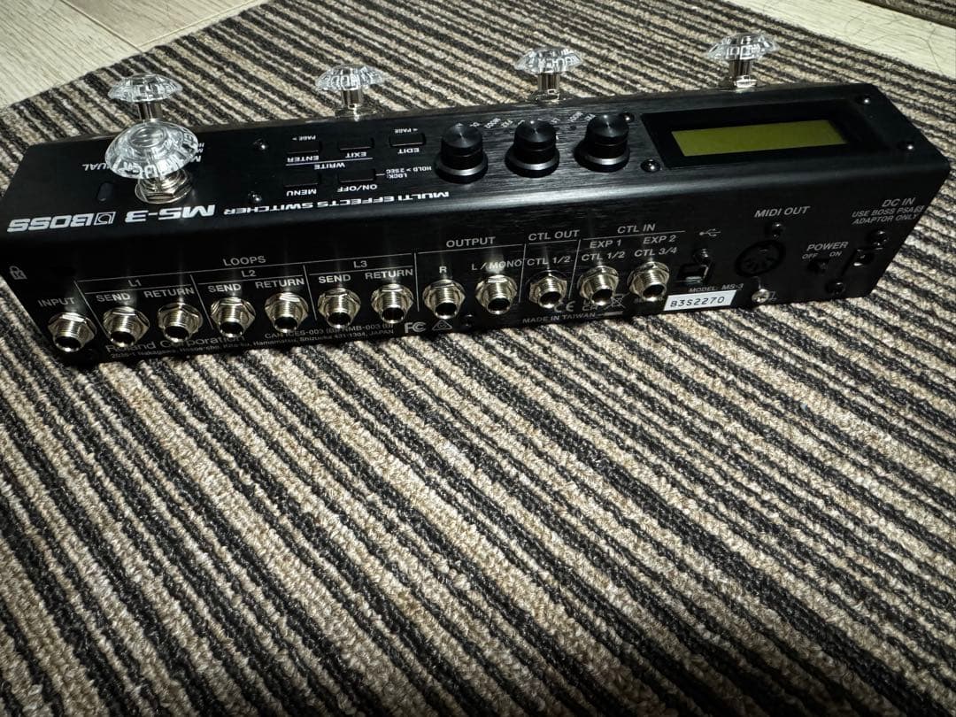ギター BOSS MS-3
