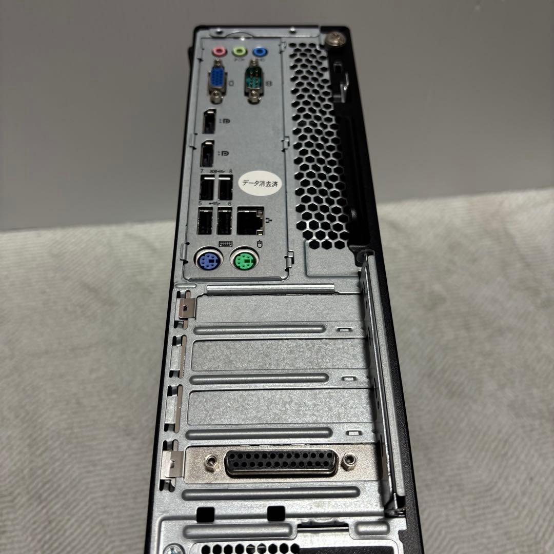 Core i5-7500 デスクトップPC メモリ 4GB SSD128GB