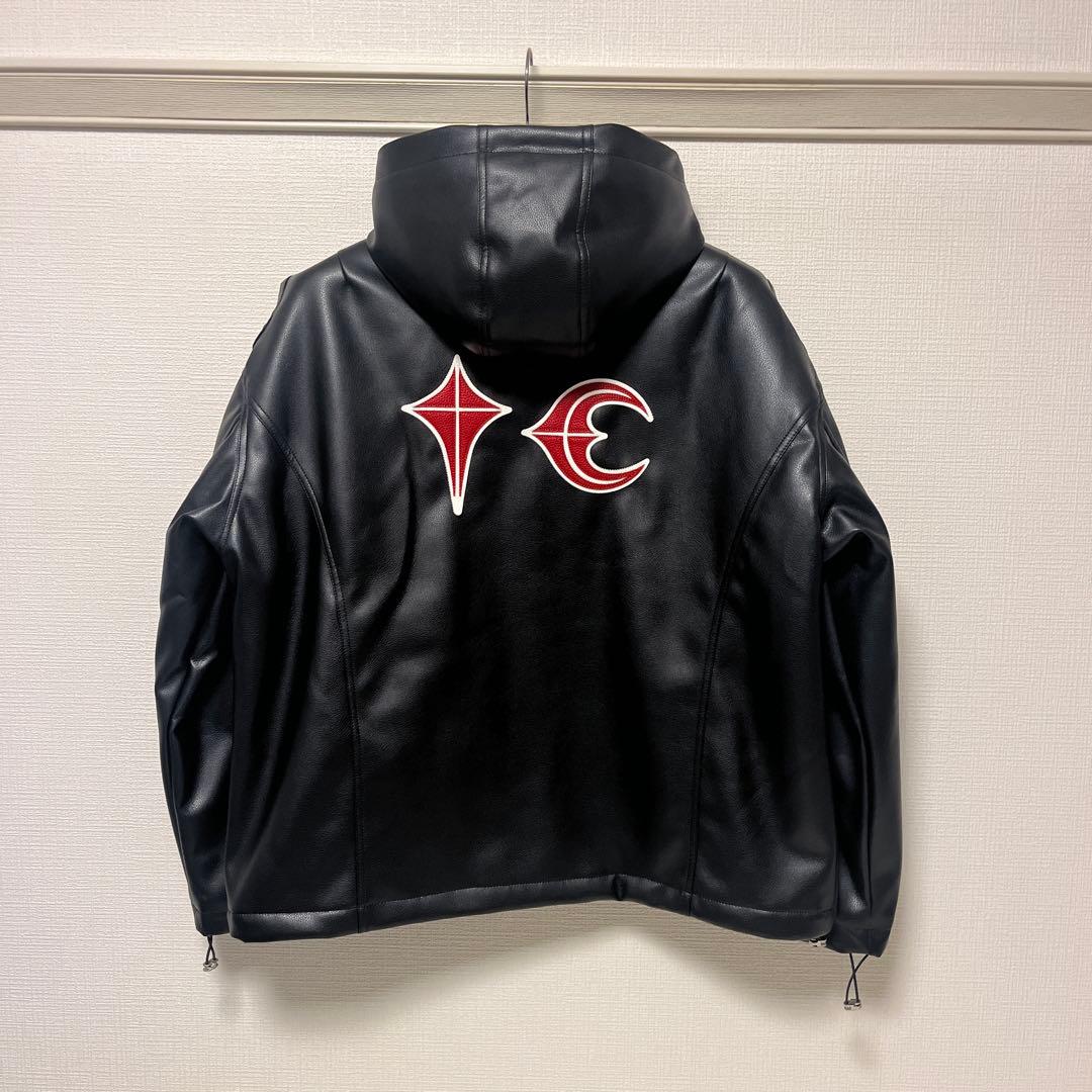 【極美品】 Thug Club Rock レザー ジャケット サイズ2