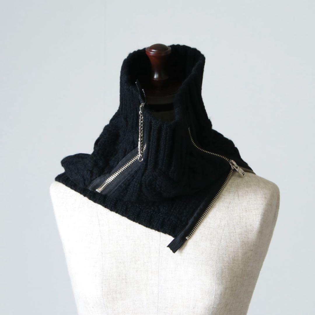 The Soloist 21AW アランニット ネックウォーマー
