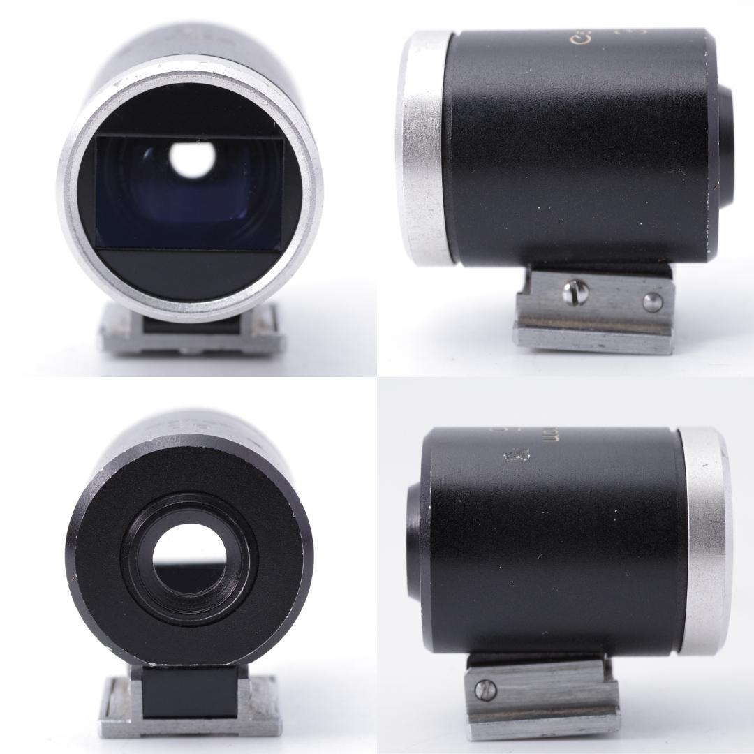 CANON LENS 35mm F2.8 L39 / 35mmビューファインダー