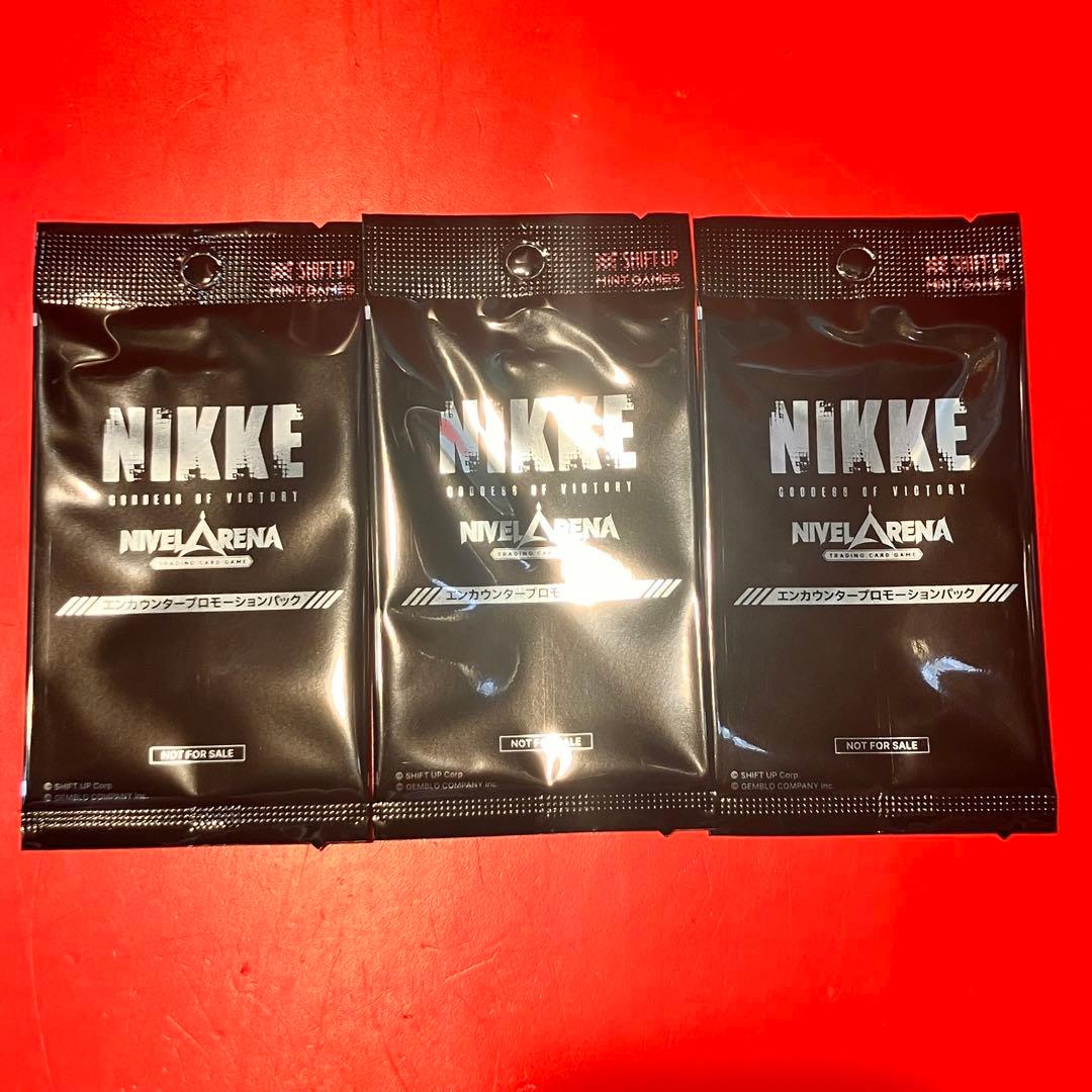 ★勝利の女神　NIKKE ニベルアリーナ　エンカウンター・ザキングダム　6BOX