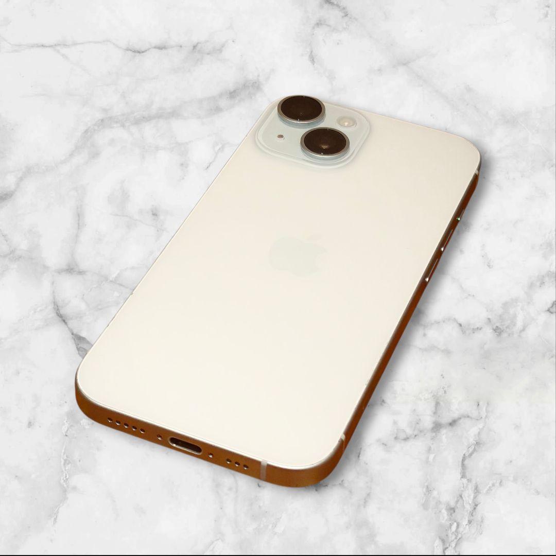 即日発送 バッテリー100% iPhone 15 128GB 7