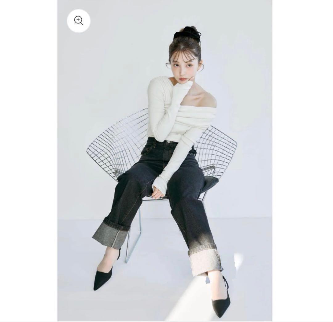 ポローラ 3wayクロスワンショルダートップス