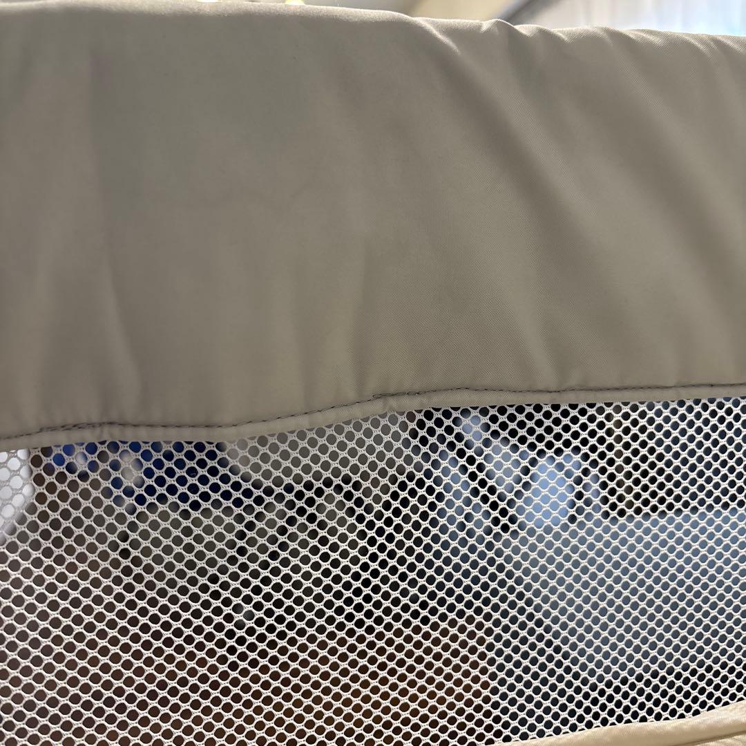 Aprica ココネルエアープラス ベビーベッド グレー