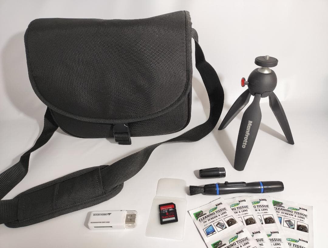 CanonKissX4レンズキット【SD/バッグ付】届いてすぐ使える初心者セット