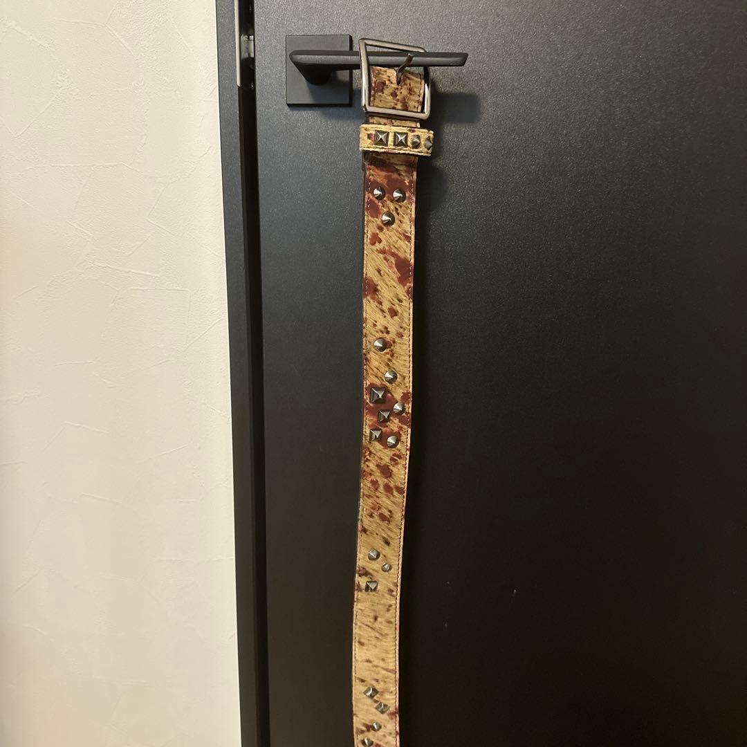 Jaded London スタッズベルト