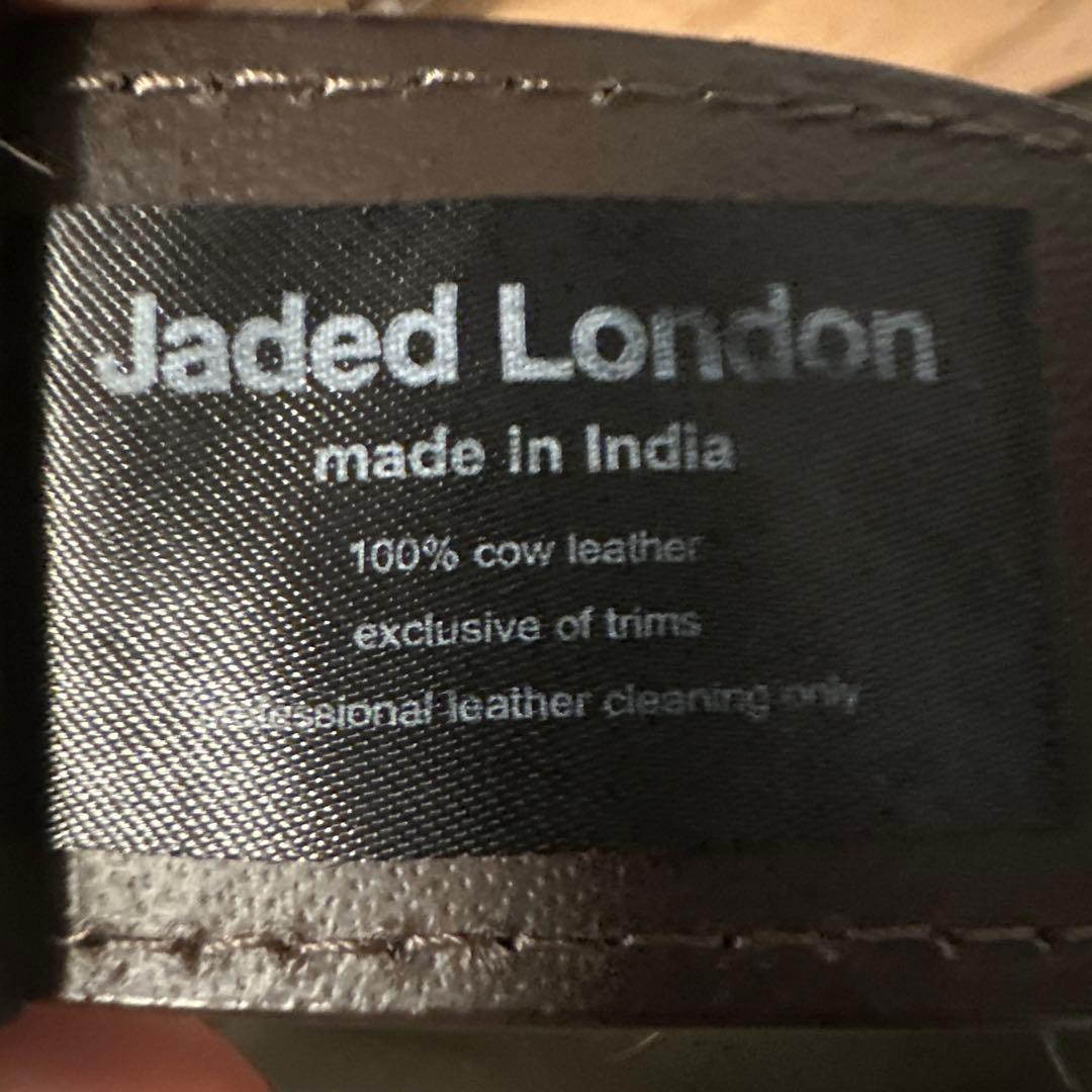 Jaded London スタッズベルト