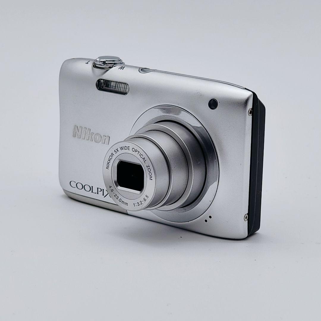 【ワケあり】Nikon COOLPIX A100 コンパクトデジタルカメラ
