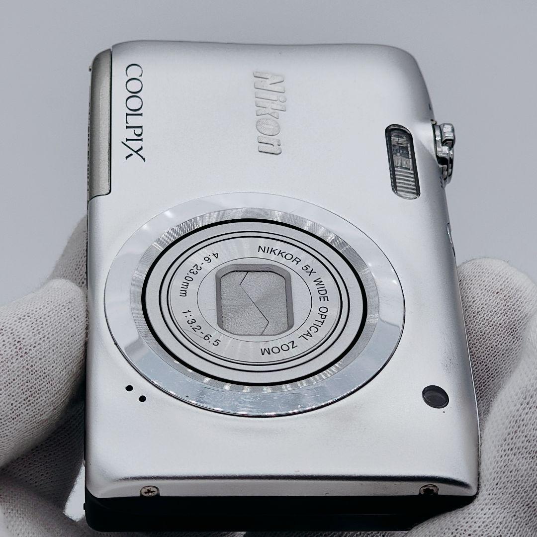 【ワケあり】Nikon COOLPIX A100 コンパクトデジタルカメラ