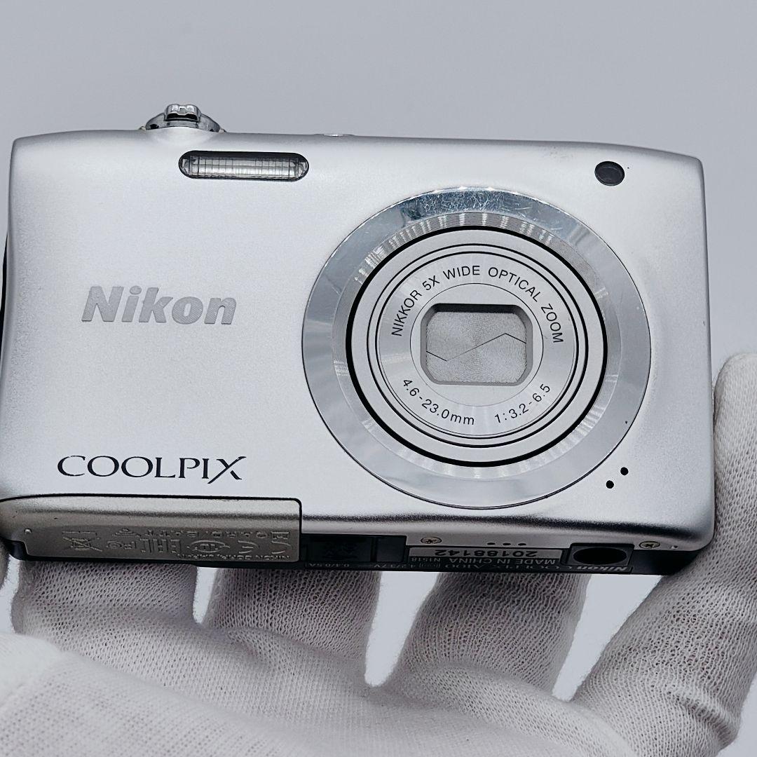 【ワケあり】Nikon COOLPIX A100 コンパクトデジタルカメラ