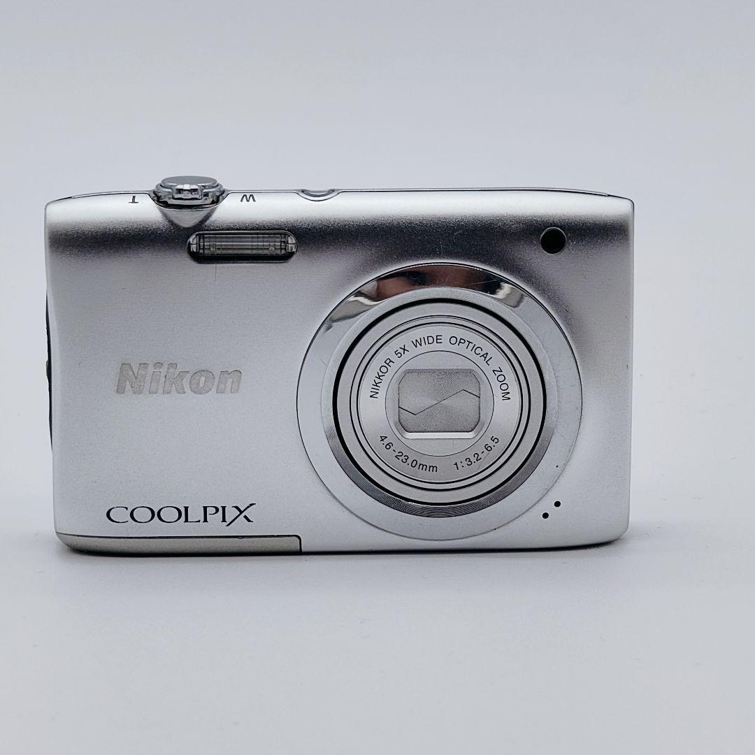 【ワケあり】Nikon COOLPIX A100 コンパクトデジタルカメラ
