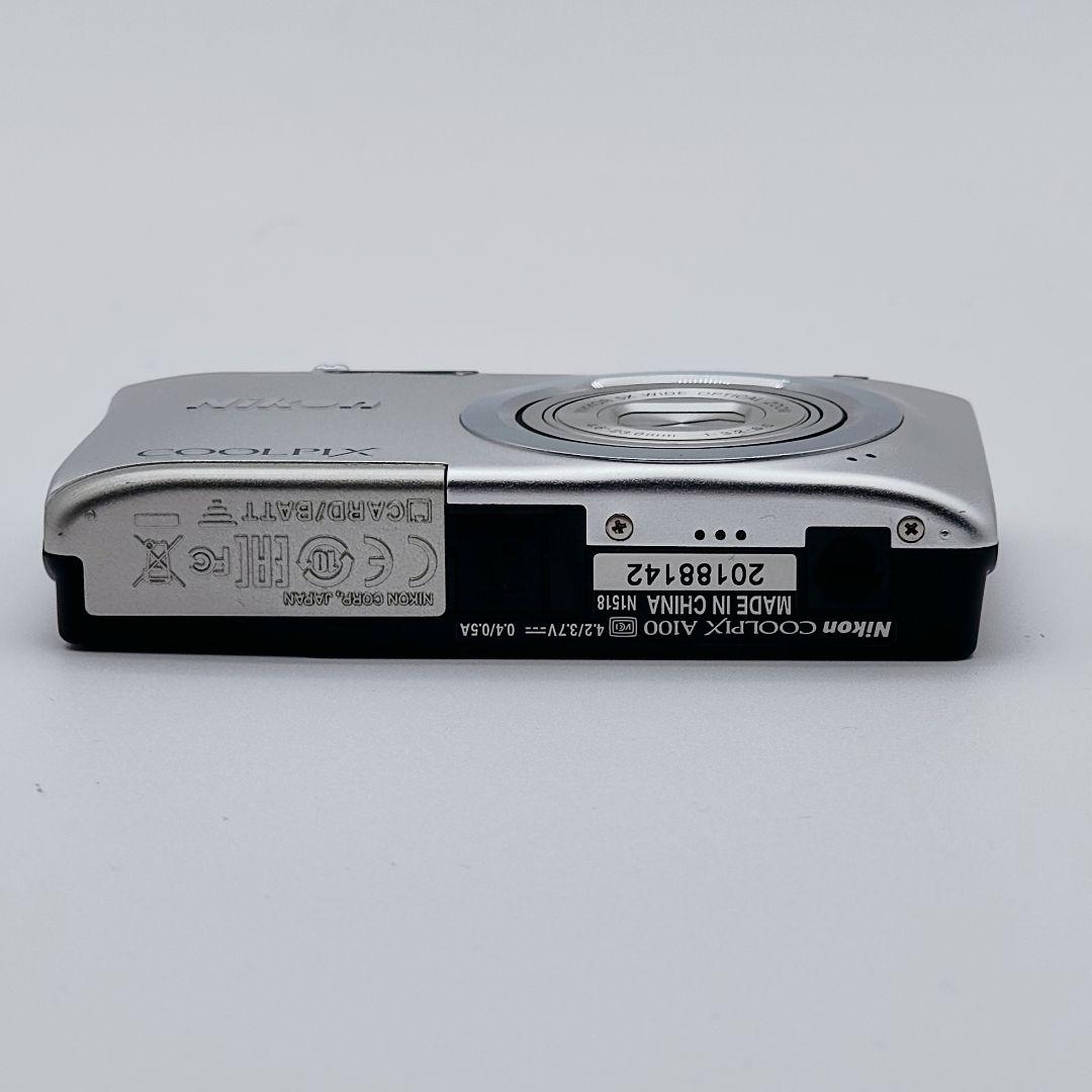 【ワケあり】Nikon COOLPIX A100 コンパクトデジタルカメラ