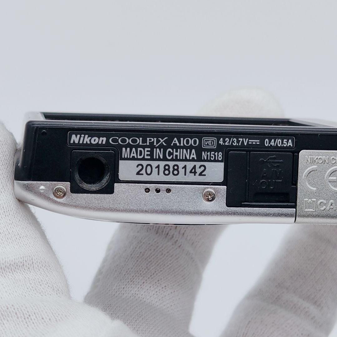 【ワケあり】Nikon COOLPIX A100 コンパクトデジタルカメラ