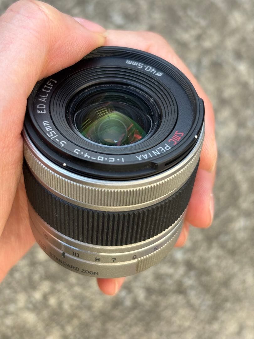 PENTAX Q ダブルズームレンズキット WHITE ホワイト