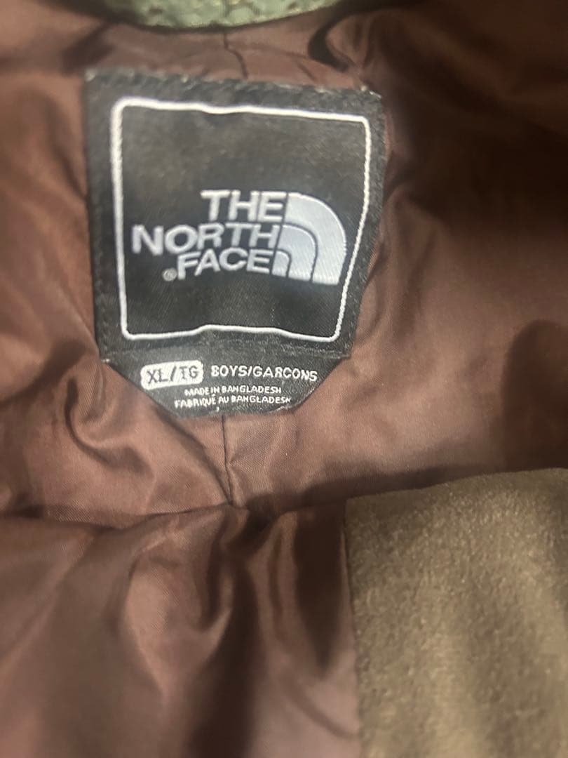 THE NORTH FACE スノーボードパンツ 迷彩柄