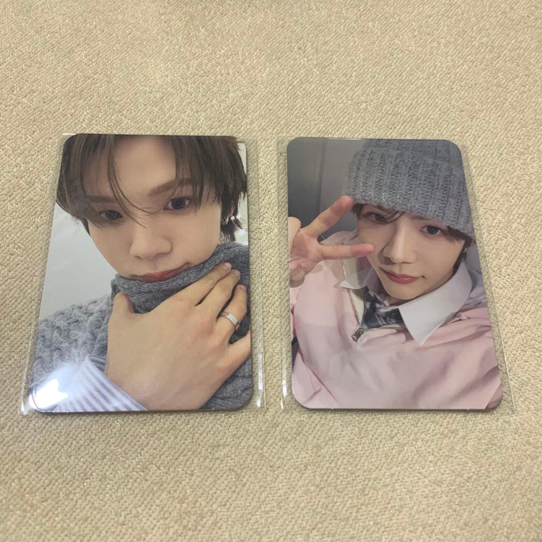 RIIZE ショウタロウ　トレカ　FC 特典　002 003