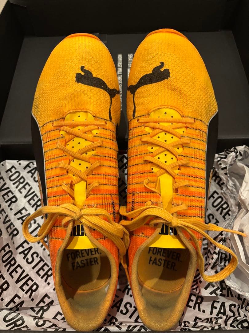 最終値下げ PUMA エヴォスピードスプリントニトロエリート2 25.5cm