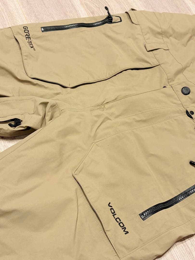 ボルコム　ビブパンツ＆エビス プロテクター Mサイズのオマケ付き（ご希望の方）