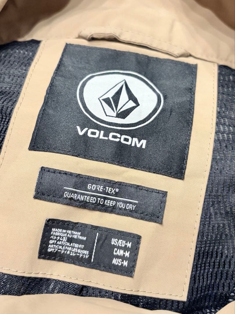 ボルコム　ビブパンツ＆エビス プロテクター Mサイズのオマケ付き（ご希望の方）