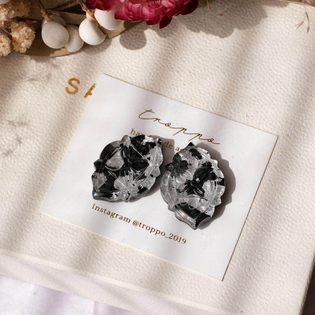 maumaumau14kgfピンクアメジストコンケーブカットピアス