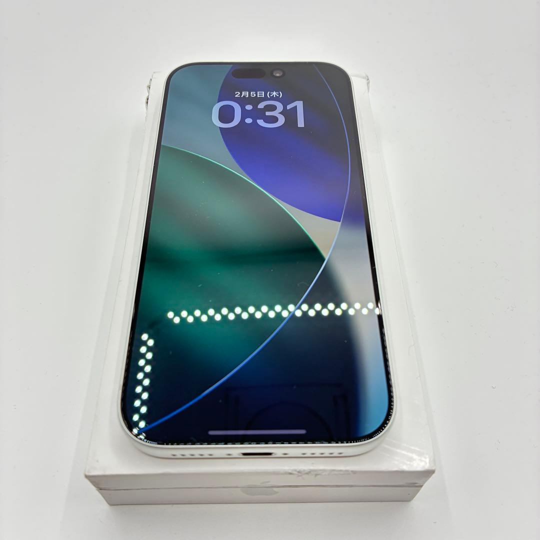 iPhone17Pro 256GB シルバー iPhone17 pro 美品