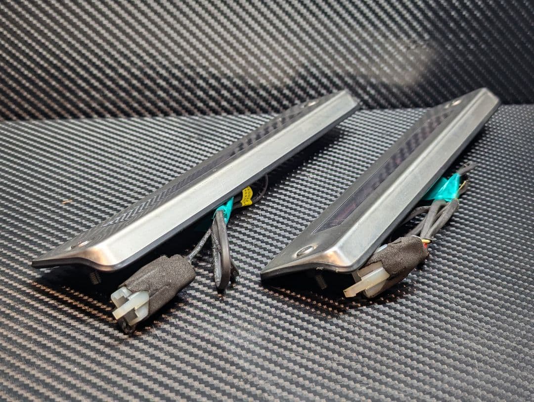 希少品　入手困難　ランエボ10　アクセントスカッフプレート　SST FINAL