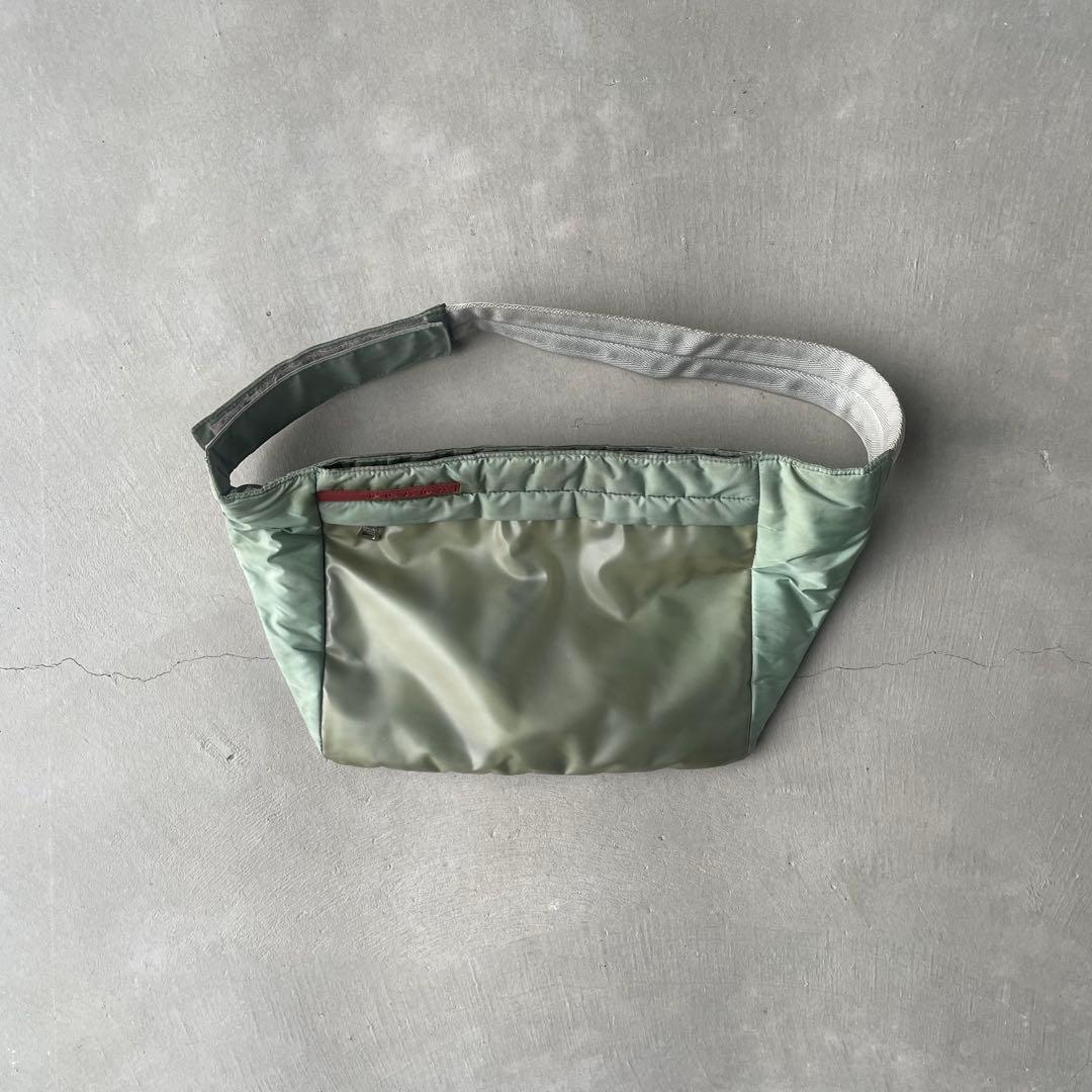 バッグ prada SS1999 archive waist bag