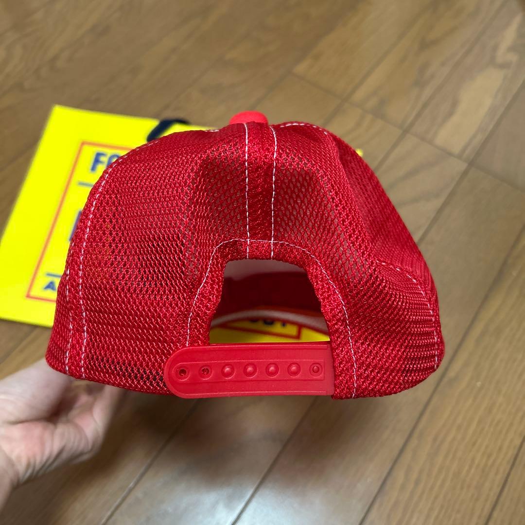 HYS SOUND メッシュキャップ赤