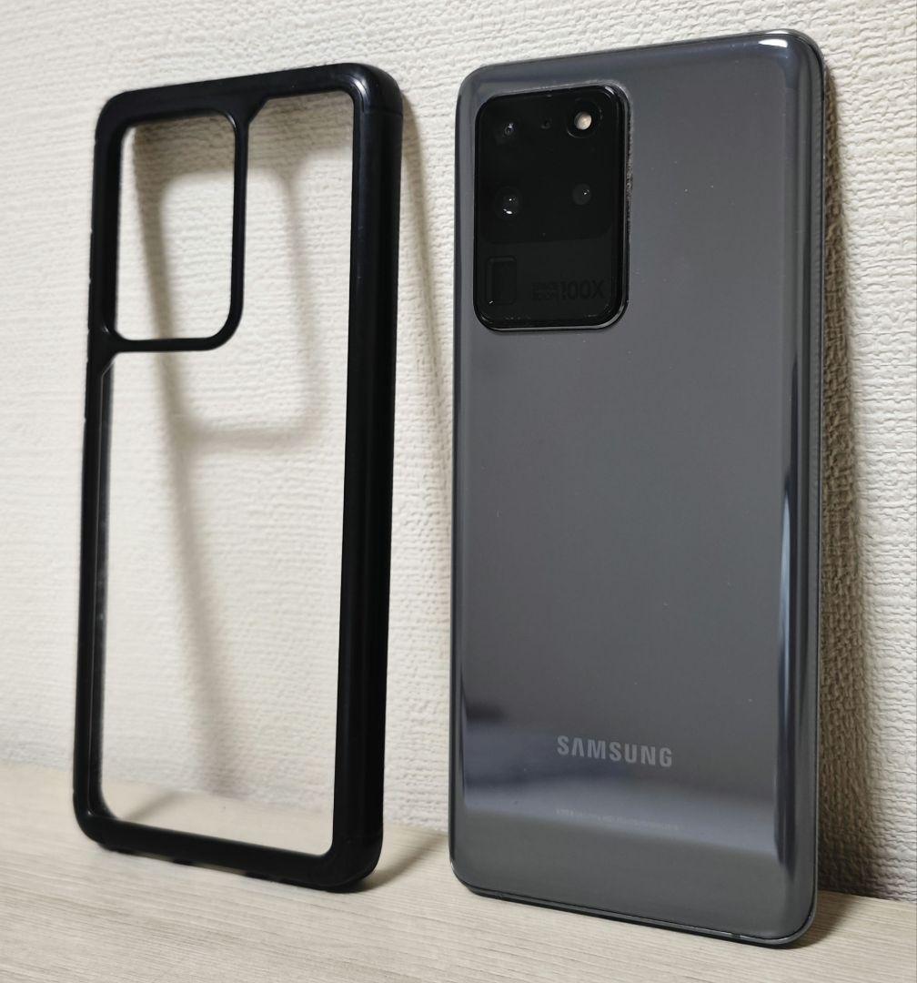 【ジャンク品】Galaxy S20 Ultra 5G 韓国版 SIMフリー