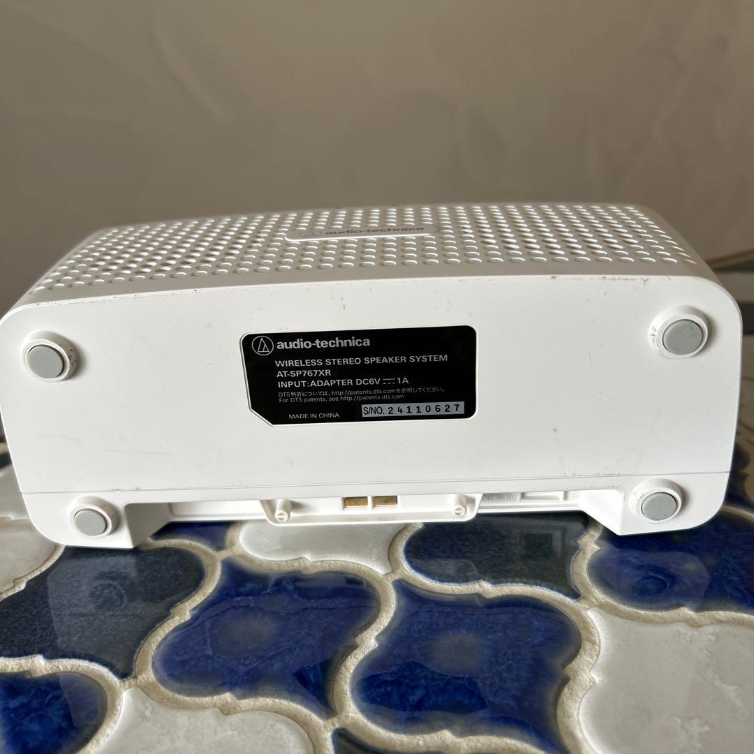 audio-technica AT-SP767XTV ポータブルスピーカー値下げ