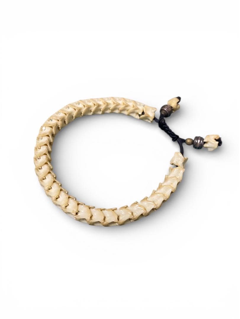 【 if six was nine 】蛇骨ブレスレット