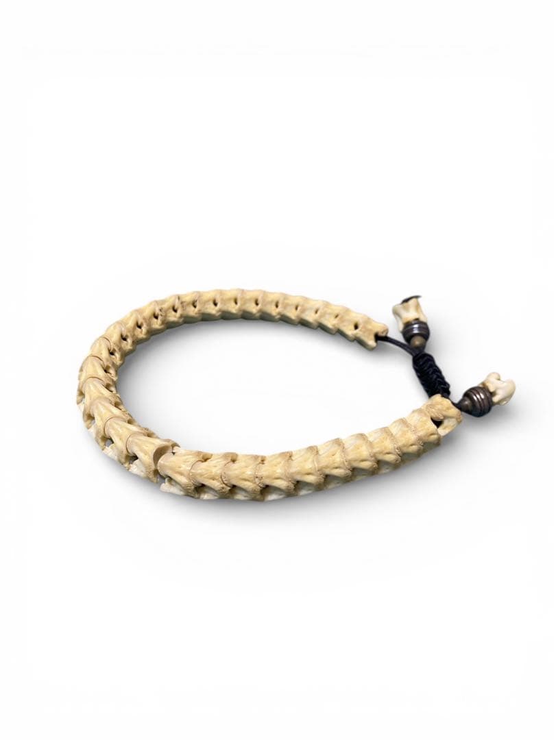 【 if six was nine 】蛇骨ブレスレット