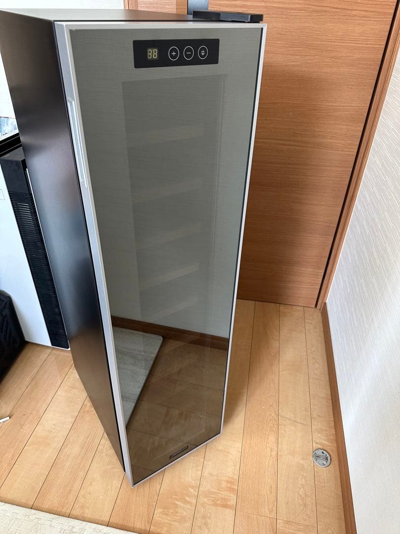 deviceSTYLE 「CE-18W」18本収納ワインセラー