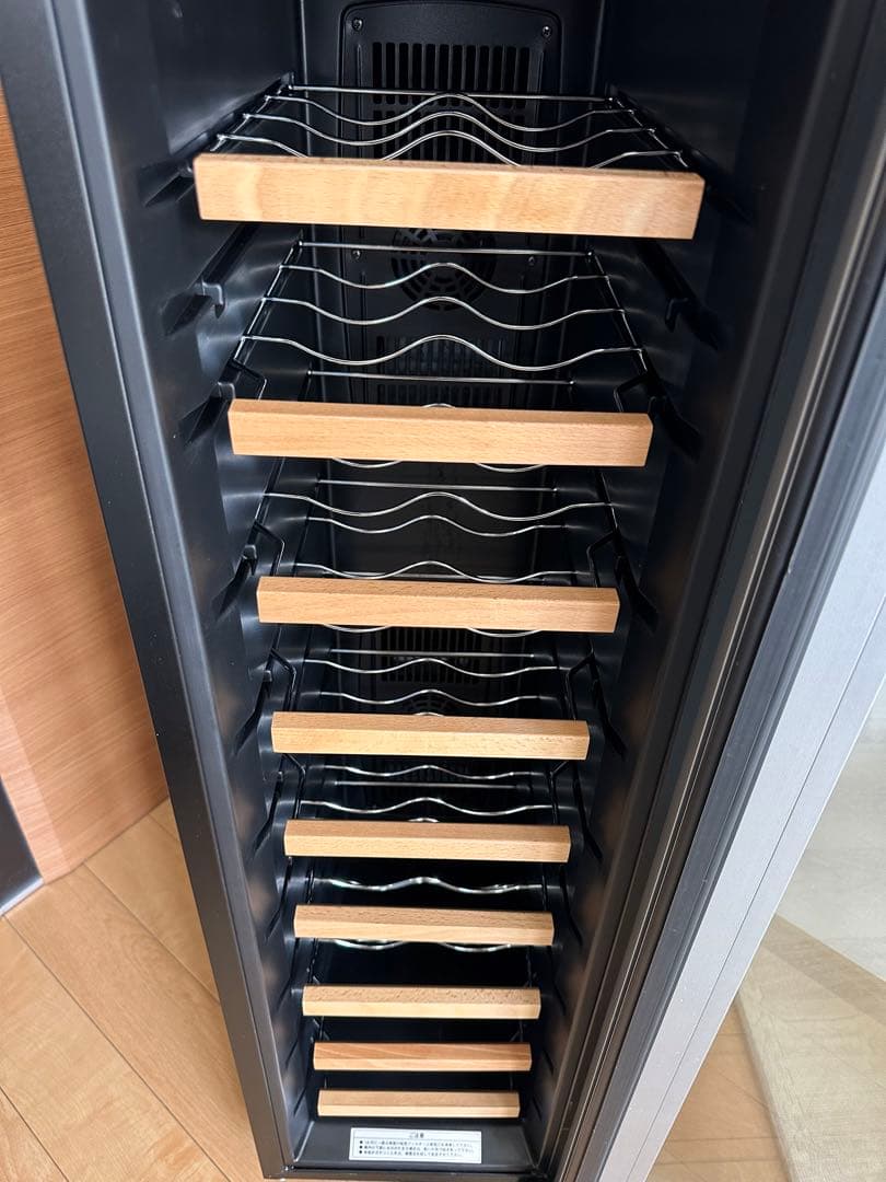 deviceSTYLE 「CE-18W」18本収納ワインセラー