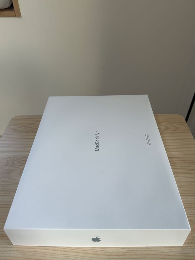 美品 M3 MacBook Air 15インチ 512GB 16GB