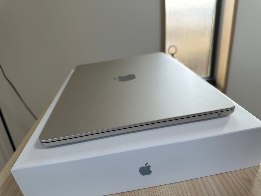 美品 M3 MacBook Air 15インチ 512GB 16GB