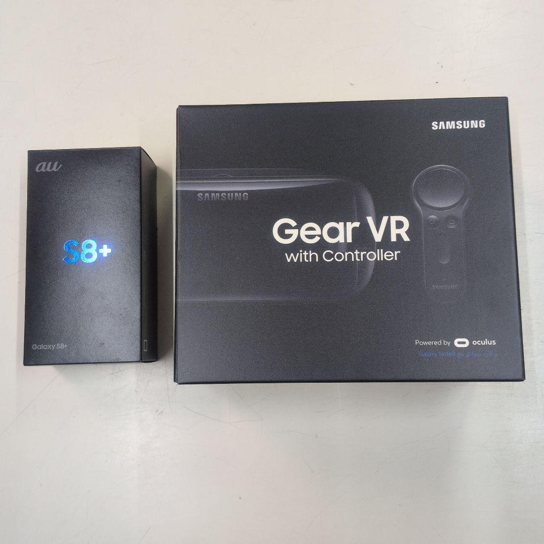 スマートフォン本体 Galaxy S8+ & Gear VR with Controller