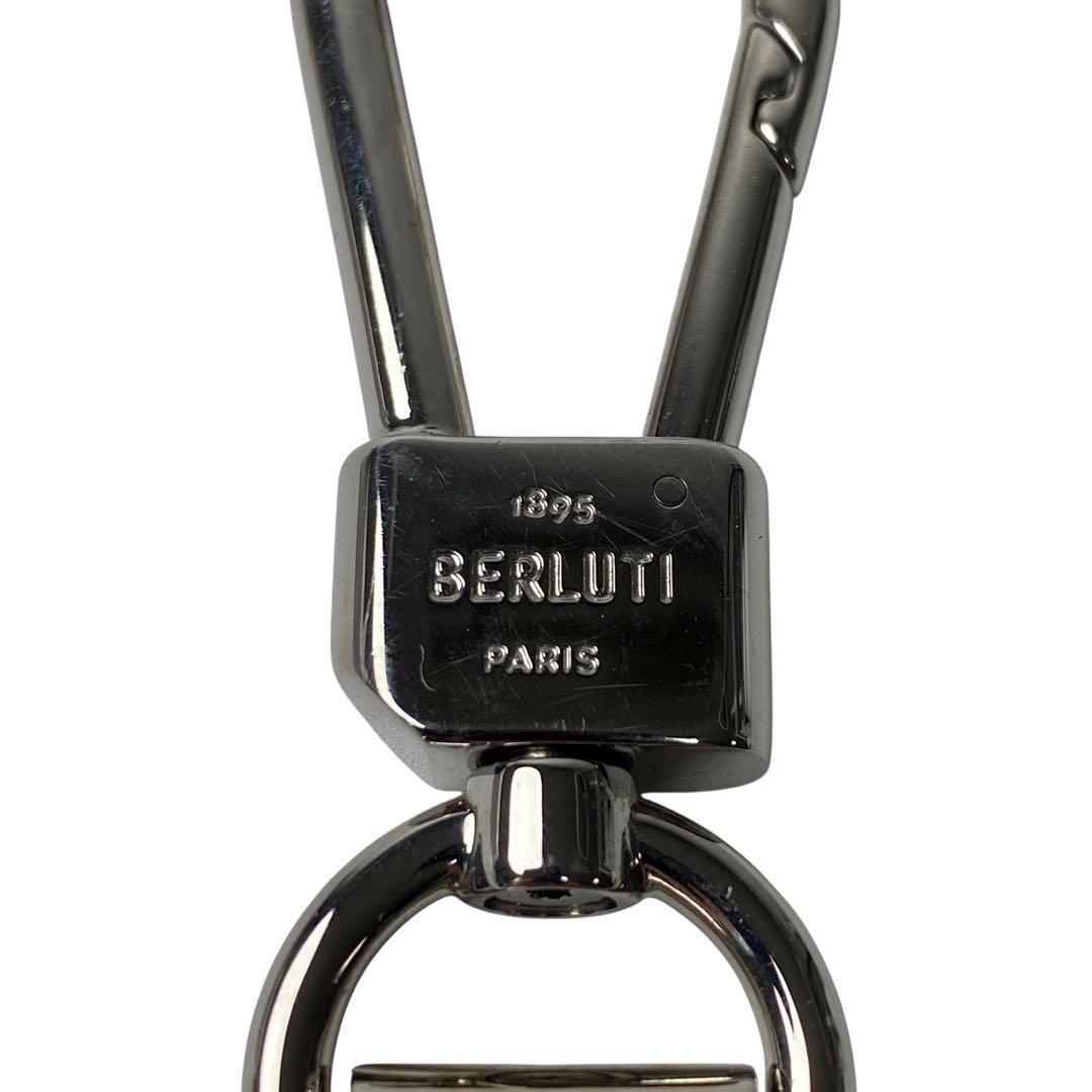 ベルルッティBerluti カリグラフィ メタル シューホーン バッグチャーム